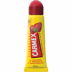 CARMEX Limited Edition Keyring Set (incl Strawberry Tube) Softens & Hydrates Lips