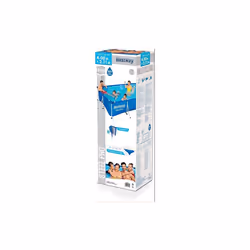 Rectangular Above Ground Swimming Pool Bestway Steel Pro 4.00m x 2.11m x 81cm