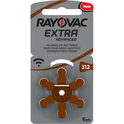 Rayovac V312 household battery Single-use battery 312 Zinc-Air
