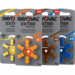 Rayovac V312 household battery Single-use battery 312 Zinc-Air