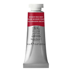 Winsor  Newton Professional Watercolor  14ml 047oz Tube  Winsor Red Deep