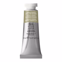 Winsor Newton Professional Watercolor 14ml 047oz Tube Terre Verte Yellow Shade
