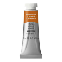 Winsor  Newton Professional Watercolor  14ml 047oz Tube  Brown Ochre