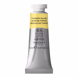 Winsor Newton Professional Watercolor 14ml 047oz Tube Turners Yellow