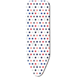 Minky Super Extra Wide Large Drawstring Ironing Board Cover 135 x 55cm