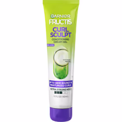 Garnier Fructis Style Curl Sculpt Conditioning Cream Gel for Bounce & Moisture 5.1 Fl Oz 1 Count (Packaging May Vary)