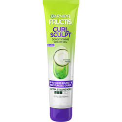Garnier Fructis Style Curl Sculpt Conditioning Cream Gel for Bounce & Moisture  5.1 Fl Oz  1 Count (Packaging May Vary)