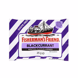 Fishermans Friend Blackcurrant 25g