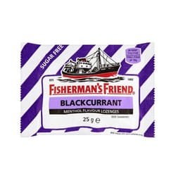 Fishermans Friend Blackcurrant 25g