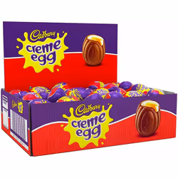 Cadbury Creme Easter Egg Chocolate Full Case Of 48 x 40g