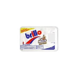 Brillo Multi-Use Soap Pads 5-Pack.