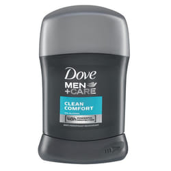 Dove Men+Care Clean Comfort Deodorant Stick 50ml