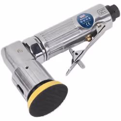 Sealey Sa70 Air Orbital Sander Mini Disc 50Mm