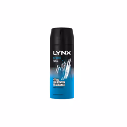 Lynx Ice Chill Scent Deodorant Body Spray 48Hour Beat Odour Smell Fresh 6x 150ml