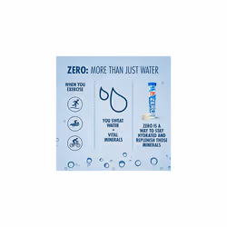 ZERO Electrolyte Hydration Rehydration Tablets Added Vitamin C (Neutral, 20 Tablets)