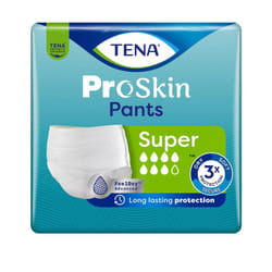 TENA Proskin Pants Super - Extra Large - Pack of 12 Incontinence Pants