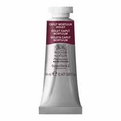 Winsor Newton Professional Watercolor 14ml 047oz Tube Caput Mortuum Violet