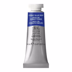 Winsor Newton Professional Watercolor 14ml 047oz Tube Cobalt Blue Deep