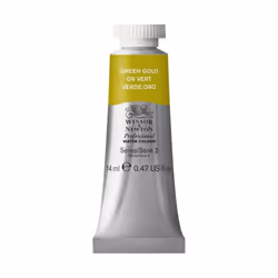 Winsor Newton Professional Watercolor 14ml 047oz Tube Green Gold