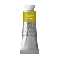 Winsor  Newton Professional Watercolor  14ml 047oz Tube  Green Gold