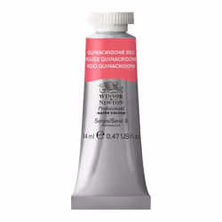 Winsor & Newton Professional Watercolor 14ml (0.47-oz) Tube Quinacridone Red