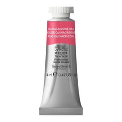 Winsor & Newton Professional Watercolor  14ml (0.47-oz) Tube  Quinacridone Red