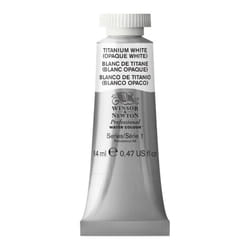 Winsor  Newton Professional Watercolor  14ml 047oz Tube  Titanium White