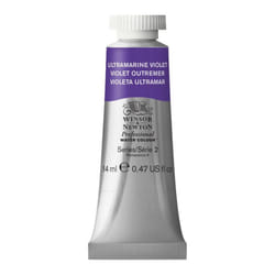 Winsor & Newton Professional Watercolor  14ml (0.47-oz) Tube  Ultramarine Violet