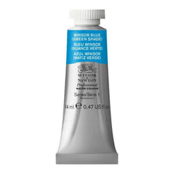 Winsor  Newton Professional Watercolor  14ml 047oz Tube  Winsor Blue Green Shade