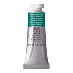 Winsor & Newton Professional Watercolor 14ml (0.47-oz) Tube Winsor Green Blue Shade