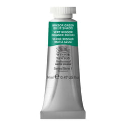 Winsor & Newton Professional Watercolor  14ml (0.47-oz) Tube  Winsor Green Blue Shade