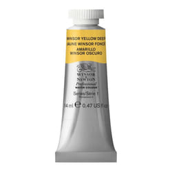 Winsor  Newton Professional Watercolor  14ml 047oz Tube  Winsor Yellow Deep