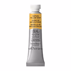 Winsor & Newton Professional Watercolour, 5 ml, Yellow, 1 pc(s)