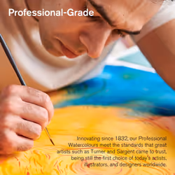 Winsor & Newton Professional Water Colour Paint  0.17-oz Tube  Indian Yellow