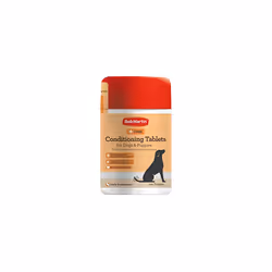 Conditioning Tablets for Dogs (100 Tablets) - Rich in Vitamins, Supports a Healthy Immune System, Nutritional Tasty Supplemen ...