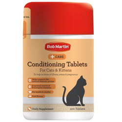 Bob Martin Delicious Conditioning Tablets for Cats 100 Tablets