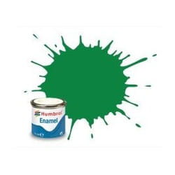Humbrol No 2 Emerald Gloss