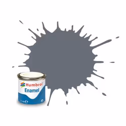 Humbrol 5 Dark Admiralty Grey Gloss - Enamel, Grey, Enamel paint, liquid, 14 ml, 1 pc(s)