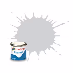 Humbrol 11 Silver Metallic - Enamel, Silver, Enamel paint, liquid, 14 ml, 1 pc(s)