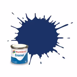 Humbrol 15 Midnight Blue Gloss - Enamel, Blue, Enamel paint, liquid, 14 ml, 1 pc(s)