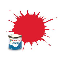 Humbrol 19 Bright Red Gloss - Enamel