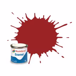 Humbrol 20 Crimson Gloss - Enamel, Red, Enamel paint, liquid, 14 ml, 1 pc(s)