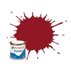 Humbrol 20 Crimson Gloss - Enamel