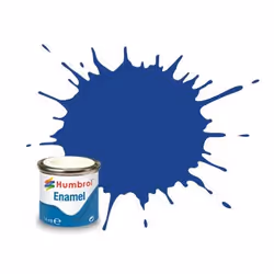 Humbrol 25 Blue Matt - Enamel, Blue, Enamel paint, liquid, 14 ml, 1 pc(s)