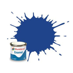 Humbrol 25 Blue Matt - Enamel