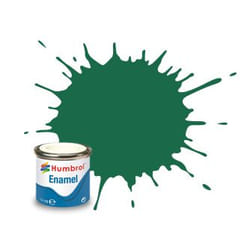 Humbrol 30 Dark Green Matt - Enamel