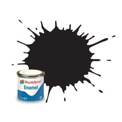 Humbrol 33 Black Matt - Enamel
