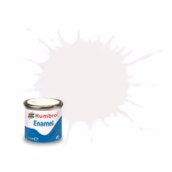 Humbrol 35 Varnish Gloss - Enamel Varnish, White, Enamel paint, liquid, 14 ml, 1 pc(s)