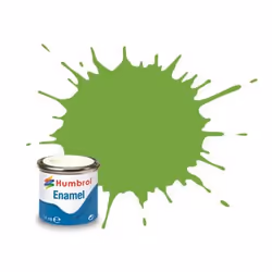 Humbrol 38 Lime Gloss - Enamel, Lime, Enamel paint, liquid, 14 ml, 1 pc(s)