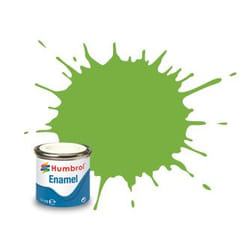 Humbrol 38 Lime Gloss - Enamel